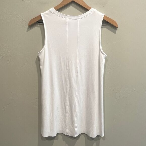 Spanx Women’s White Tank Top - Size: XS - Picture 2 of 5